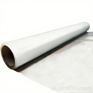 Proteção UV para película protetora de pintura transformada